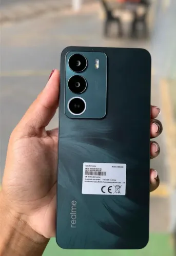 Celular Realme C71 - 256Gb/8Ram (4G) Verde tooop