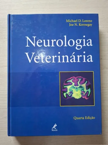 Livro Neurologia Veterinária 4ª ed.