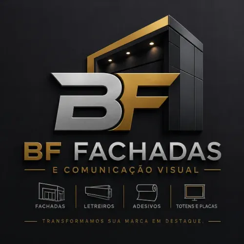 Faço sua fachada adesivos e letreiros 