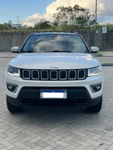 Jeep Compass Longitude 2.0 4X4 Dies. 16V Aut. 2021
