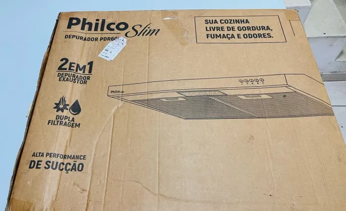 Depurador Philco slim