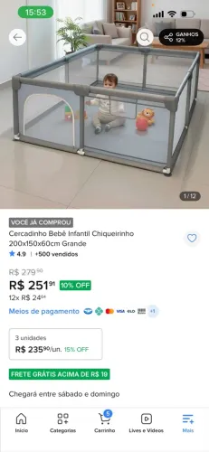 Cercadinho