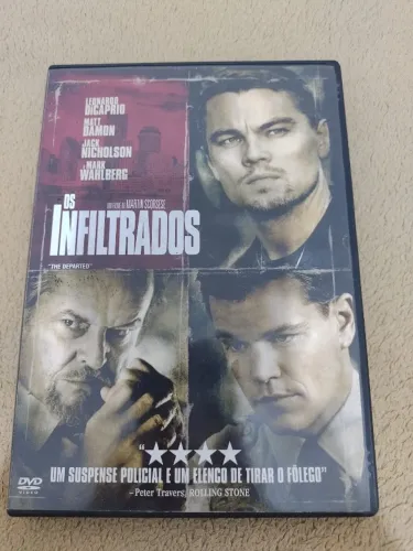 DVD os Infiltrados