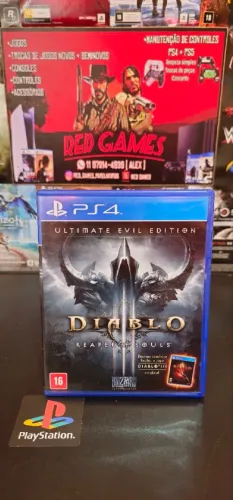 Diablo 3 PS4