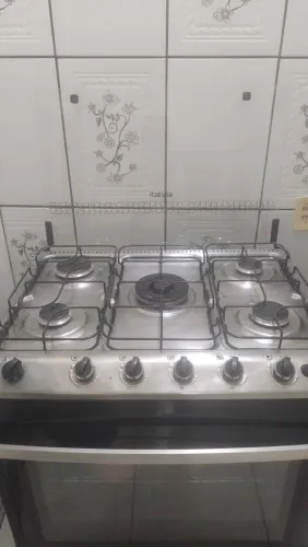 Fogão de 5 bocas