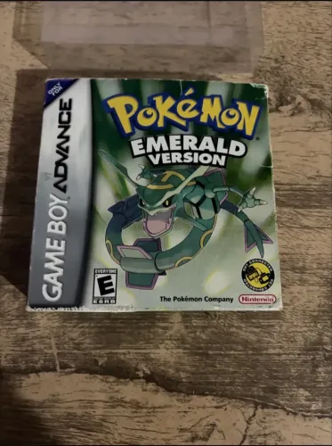 Pokémon Emerald CIB
