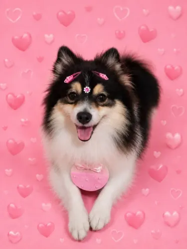 Lulu da pomeronia rapozinha