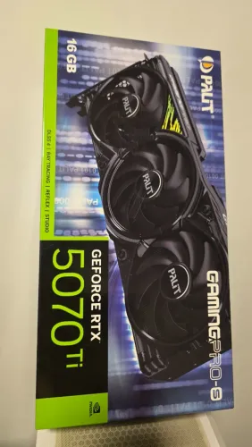 (Lacrada) RTX 5070 Ti 16GB Palit GamingPro-S | 5070Ti 16 GB