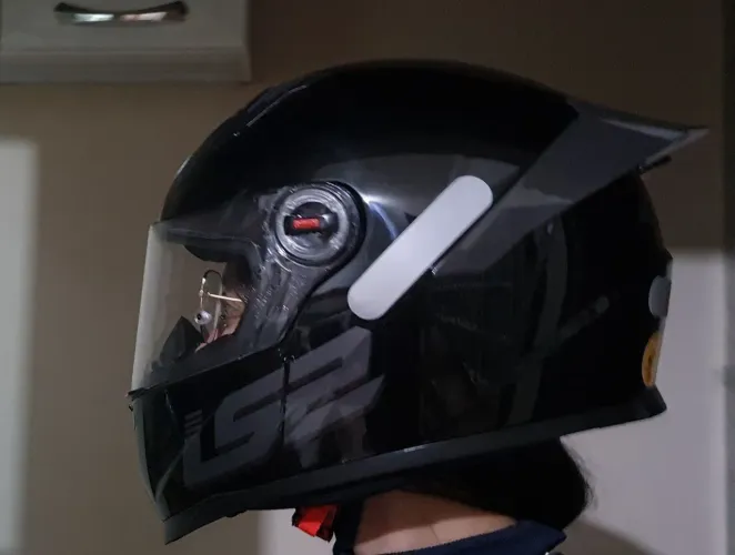 Capacete Ls2 Classic preto