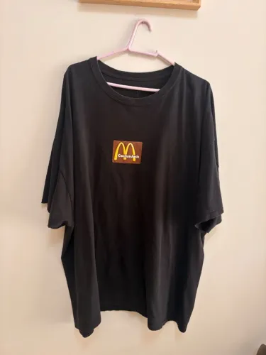 Camiseta Travis Scott Mcdonalds
