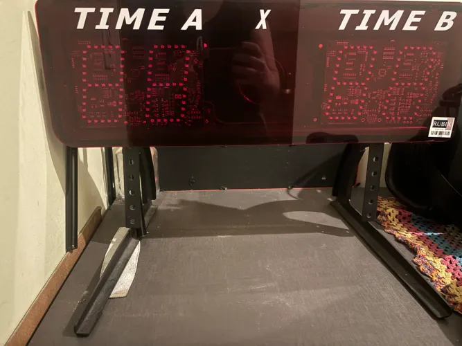 PLACAR ELETRÔNICO DE LED  Rubix
