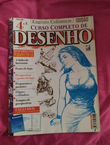 Revista Curso Completo de Desenho