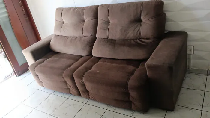 Sofá Retrátil 4 lugares