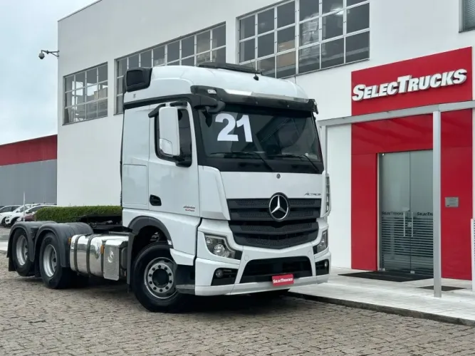 Mercedes-Benz Actros 2548 6x2