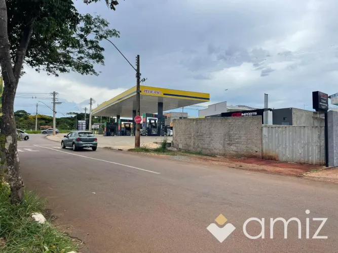 Lote Comercial ao Lado de Posto de Combustível