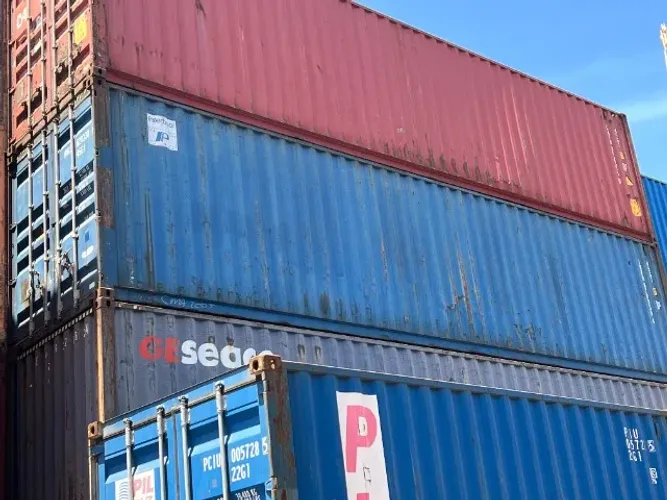 Container padrão 