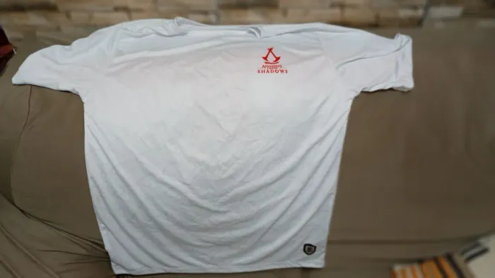 Camisa original Assasins Creed Shadows Ubisoft