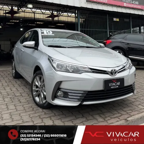 Toyota Corolla XEI 2.0 Flex 16V Aut. 2019