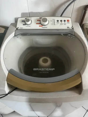 Máquina Brastemp 8 quilos
