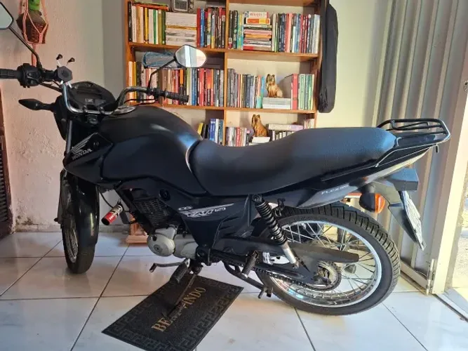Moto honda fan 125 partida elétrica nova único dono ( R$ 14.000 valor negociável)