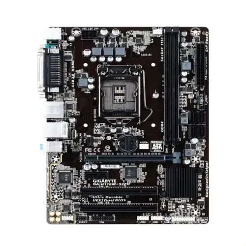 Placa Mae Gigabyte Ga-h110m-s2ph