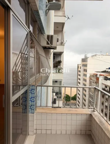 Apartamento em Icaraí, 3 qtos, 1 vg | Chiarelli Imóveis
