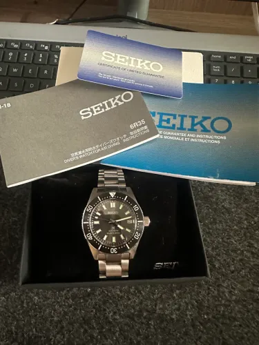 Ícone Seiko 62 MAS