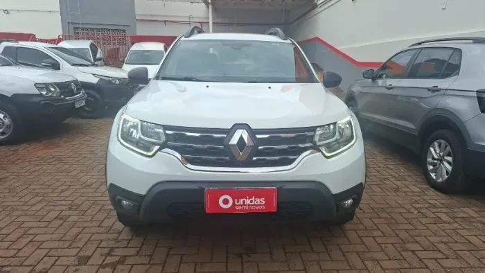 Renault Duster Iconic 1.6 16V Flex AUT 2024
