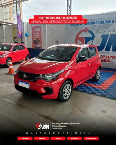 Fiat Mobi Like 1.0 Fire Flex 5P. 2020