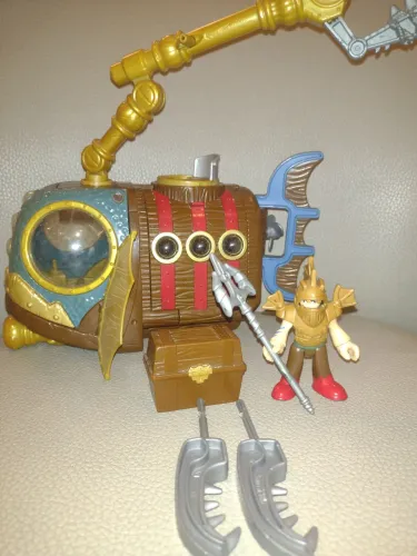 Imaginext Piranha Submarino