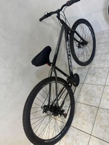 Bicicleta aro 29 usada 3 vezes
