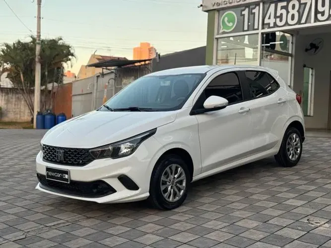 Fiat Argo Drive 1.3 8V Flex 2021