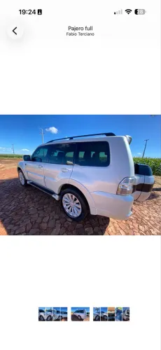 Mitsubishi Pajero HPE Full 3.2 4X4 T.i.dies. 5P AUT 2015