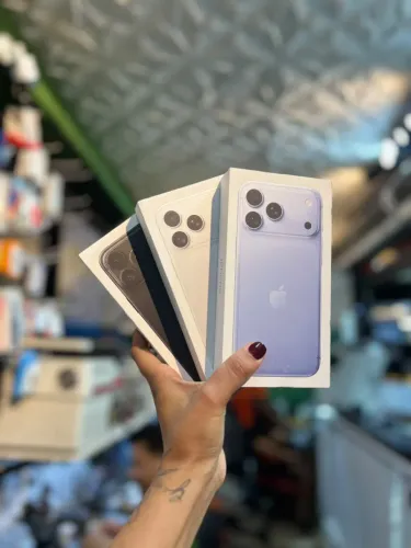 iPhone 18 Pro 256GB Lacrado | Novo na Caixa Apple e Aceitamos iPhones na Troca