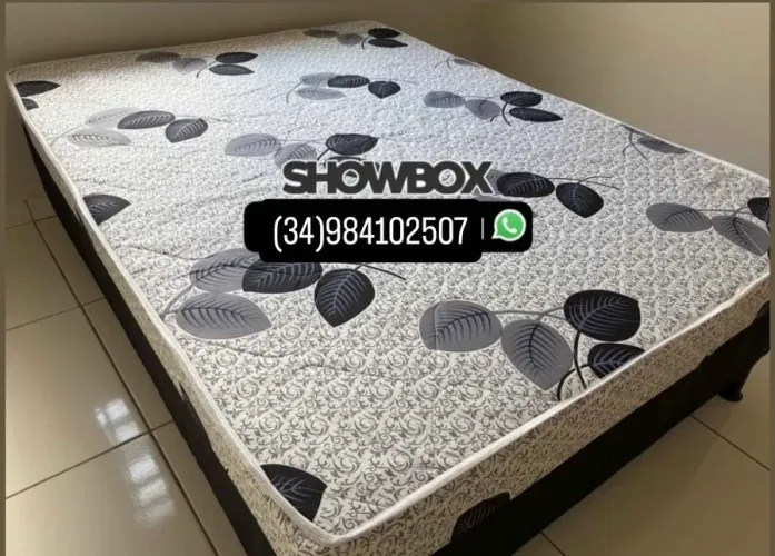 CAMA COMPLETA COM ESPUMA !! ANTI ÁCARO ANTI ALÉRGICO SÓ HOJE 379,90 FRETE GRÁTIS