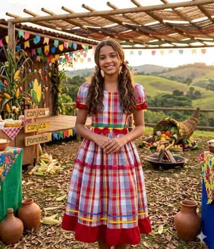 Vendo vestidos xadrez pronta entrega Apartir de $30 reais