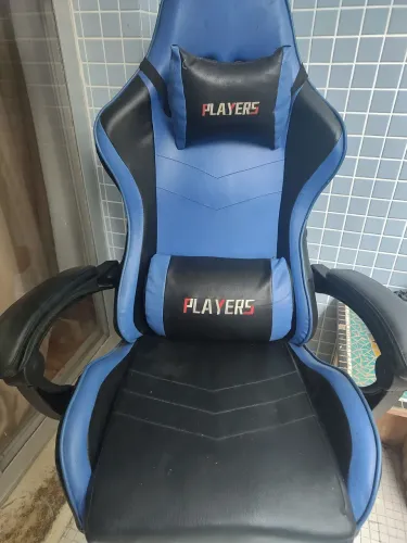 ? CADEIRA GAMER PLAYERS - PREÇO DE DESAPEGO ?