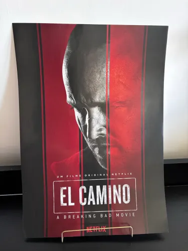 Poster El Camino Breaking Bad