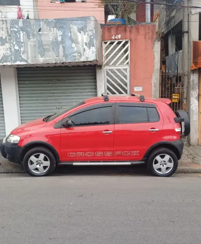 Volkswagen Crossfox 1.6 MI Total Flex 8V 5P 2007