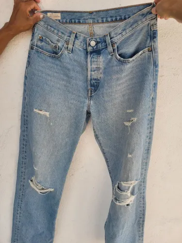 Calça levis 501 Premium 38 feminina 