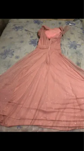 Vestido social debutante 