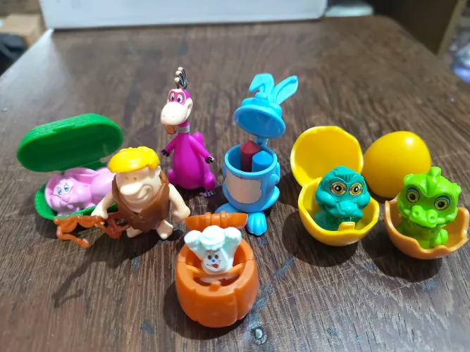 Brinquedos Kinder ovo anos 90 lote 