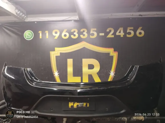 Parachoque Traseiro GM Prisma 2018 2019 Original 