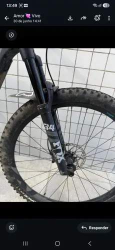 Vendo bike sense exalt trail muito nova