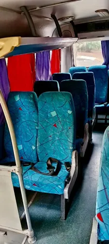 Bancos de Microônibus Volare
