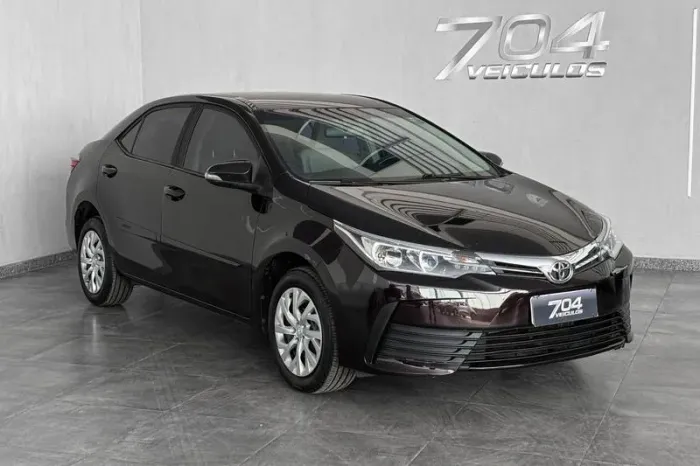Toyota Corolla GLI 1.8 Flex 16V Aut. 2018