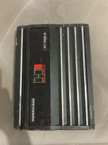 Módulo de Som Hurricane H1 360.4 1440w 