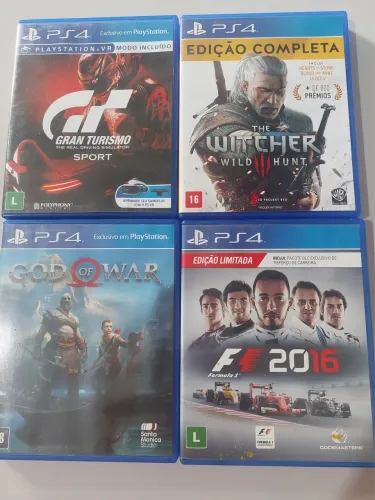 Jogos de PS4