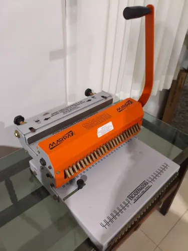 Encadernadora wire-o