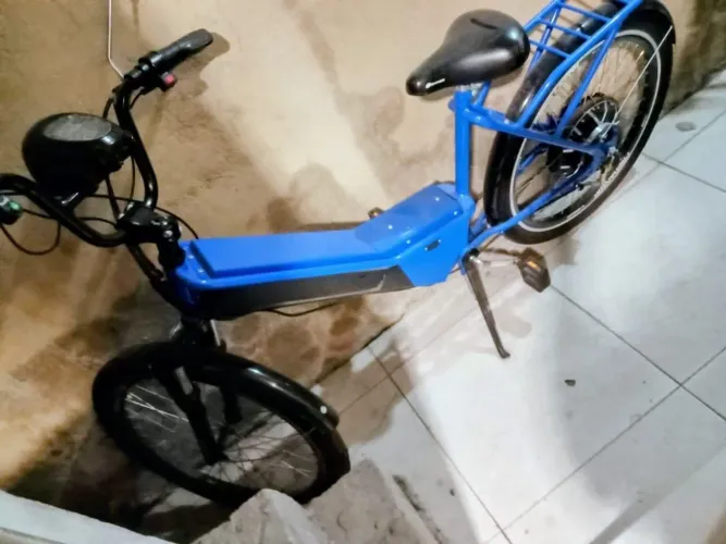 Bicicleta elétrica